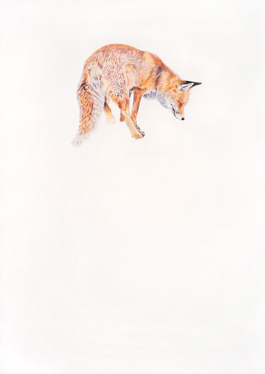 "Discernment" giclée fine print